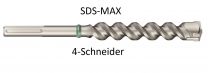 SDS-MAX HM-Hammerbohrer 4-Schneider