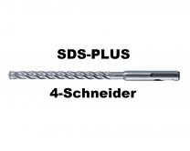 Multicutter SDS-Plus HM-Hammerbohrer (4-Schneider)