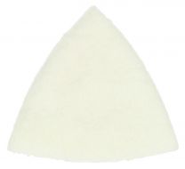 Polierfilz für Dreieckschleifer 94 mm