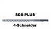 Multicutter SDS-Plus HM-Hammerbohrer (4-Schneider)